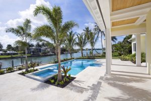 Fixing Pool Deck Water Drainage Problems in Naples, FL